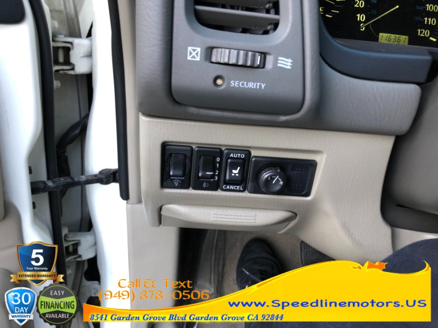 Used INFINITI QX4 4dr SUV Luxury 2002 | Speedline Motors. Garden Grove, California Used INFINITI QX4 4dr SUV Luxury 2002 | Speedline Motors. Garden Grove, California