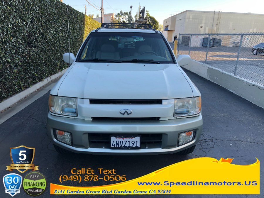 Used INFINITI QX4 4dr SUV Luxury 2002 | Speedline Motors. Garden Grove, California Used INFINITI QX4 4dr SUV Luxury 2002 | Speedline Motors. Garden Grove, California