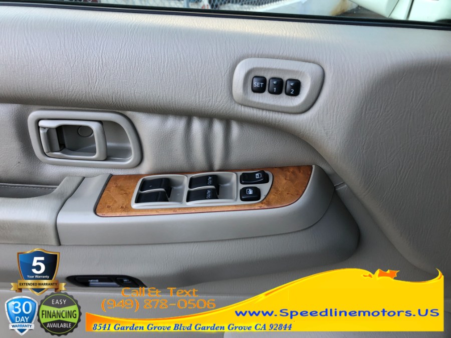 Used INFINITI QX4 4dr SUV Luxury 2002 | Speedline Motors. Garden Grove, California Used INFINITI QX4 4dr SUV Luxury 2002 | Speedline Motors. Garden Grove, California