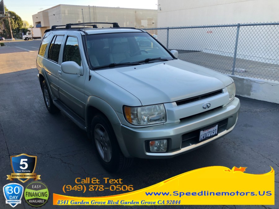 Used INFINITI QX4 4dr SUV Luxury 2002 | Speedline Motors. Garden Grove, California Used INFINITI QX4 4dr SUV Luxury 2002 | Speedline Motors. Garden Grove, California