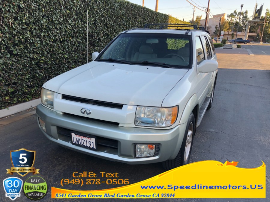 Used INFINITI QX4 4dr SUV Luxury 2002 | Speedline Motors. Garden Grove, California Used INFINITI QX4 4dr SUV Luxury 2002 | Speedline Motors. Garden Grove, California