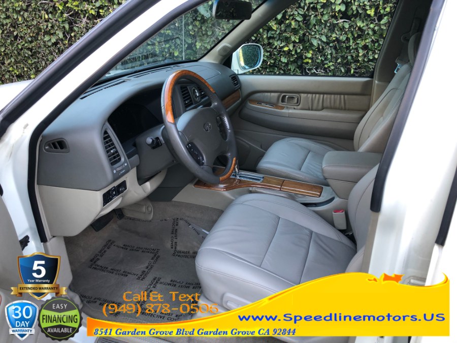 Used INFINITI QX4 4dr SUV Luxury 2002 | Speedline Motors. Garden Grove, California Used INFINITI QX4 4dr SUV Luxury 2002 | Speedline Motors. Garden Grove, California