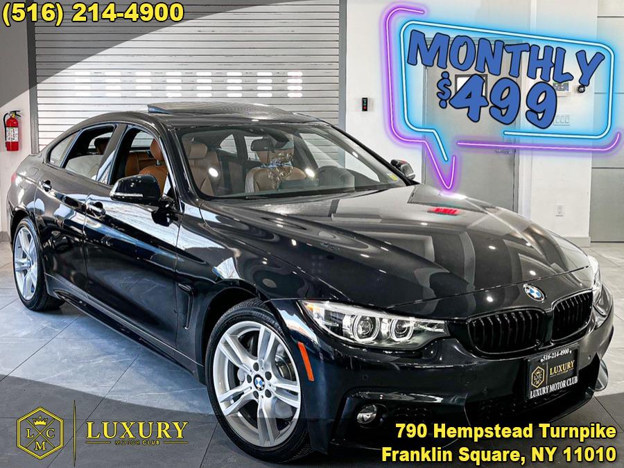 2019 BMW 4 Series 440i xDrive Gran Coupe, available for sale in Franklin Square, New York | Luxury Motor Club. Franklin Square, New York