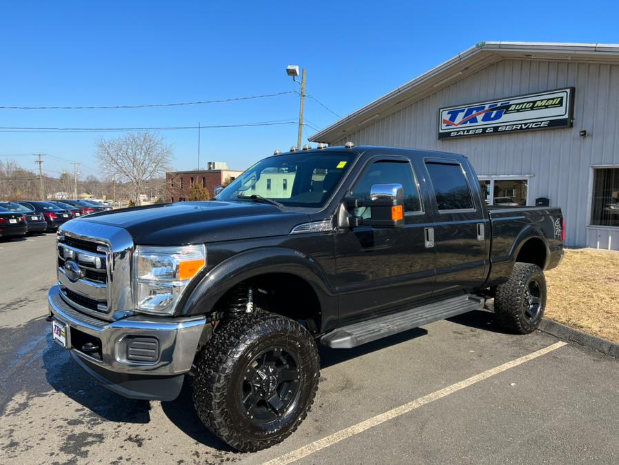 2014 Ford Super Duty F-250 SRW 4WD Crew Cab 156" XLT, available for sale in Berlin, Connecticut | Tru Auto Mall. Berlin, Connecticut 2014 Ford Super Duty F-250 SRW 4WD Crew Cab 156" XLT, available for sale in Berlin, Connecticut | Tru Auto Mall. Berlin, Connecticut