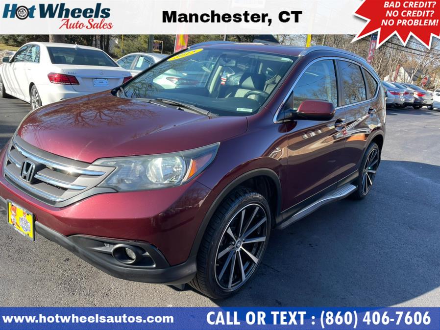 Used Honda CR-V AWD 5dr EX-L w/Navi 2014 | Hot Wheels Auto Sales LLC. Manchester, Connecticut Used Honda CR-V AWD 5dr EX-L w/Navi 2014 | Hot Wheels Auto Sales LLC. Manchester, Connecticut