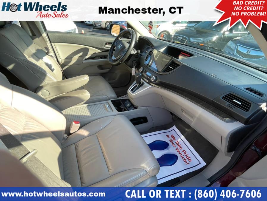 Used Honda CR-V AWD 5dr EX-L w/Navi 2014 | Hot Wheels Auto Sales LLC. Manchester, Connecticut Used Honda CR-V AWD 5dr EX-L w/Navi 2014 | Hot Wheels Auto Sales LLC. Manchester, Connecticut