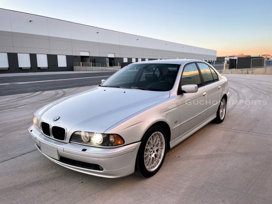 2002 BMW 5 Series 530i 4dr Sdn 5-Spd Manual, available for sale in Salt Lake City, Utah | Guchon Imports. Salt Lake City, Utah 2002 BMW 5 Series 530i 4dr Sdn 5-Spd Manual, available for sale in Salt Lake City, Utah | Guchon Imports. Salt Lake City, Utah