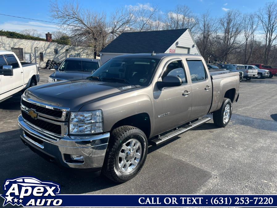 Used Chevrolet Silverado 2500HD 4WD Crew Cab 153.7" LTZ 2012 | Apex Auto. Selden, New York