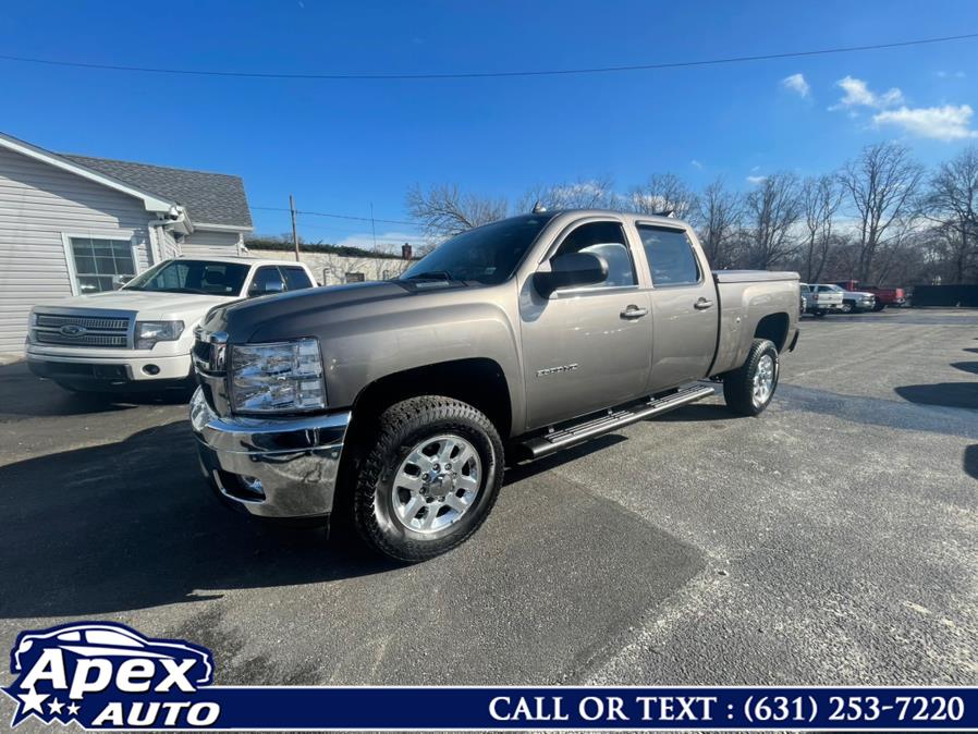 2012 Chevrolet Silverado 2500HD 4WD Crew Cab 153.7" LTZ, available for sale in Selden, New York | Apex Auto. Selden, New York 2012 Chevrolet Silverado 2500HD 4WD Crew Cab 153.7" LTZ, available for sale in Selden, New York | Apex Auto. Selden, New York