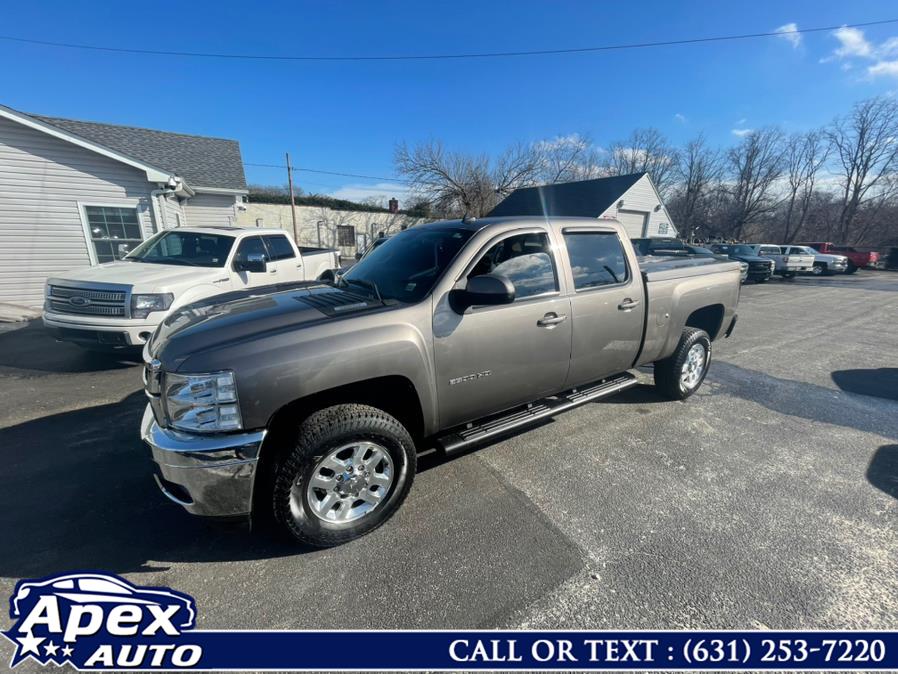 2012 Chevrolet Silverado 2500HD 4WD Crew Cab 153.7" LTZ, available for sale in Selden, New York | Apex Auto. Selden, New York 2012 Chevrolet Silverado 2500HD 4WD Crew Cab 153.7" LTZ, available for sale in Selden, New York | Apex Auto. Selden, New York