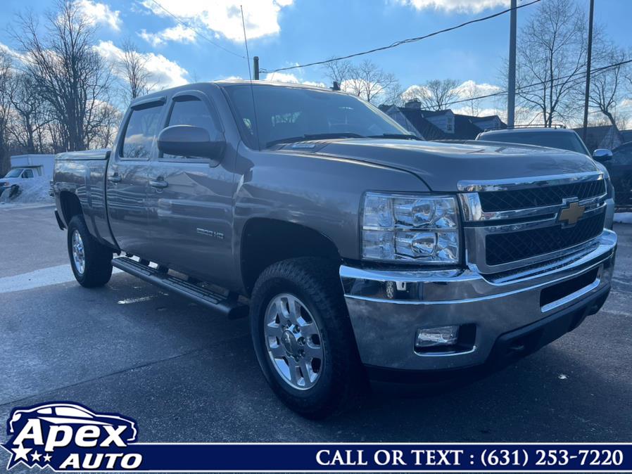 2012 Chevrolet Silverado 2500HD 4WD Crew Cab 153.7" LTZ, available for sale in Selden, New York | Apex Auto. Selden, New York 2012 Chevrolet Silverado 2500HD 4WD Crew Cab 153.7" LTZ, available for sale in Selden, New York | Apex Auto. Selden, New York