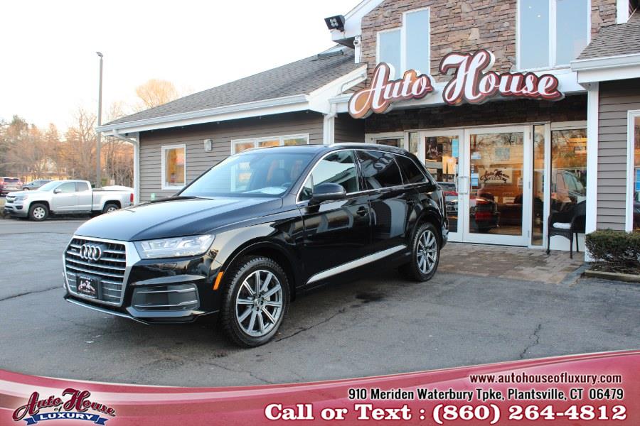 Used Audi Q7 2.0 TFSI Premium Plus 2017 | Auto House of Luxury. Plantsville, Connecticut