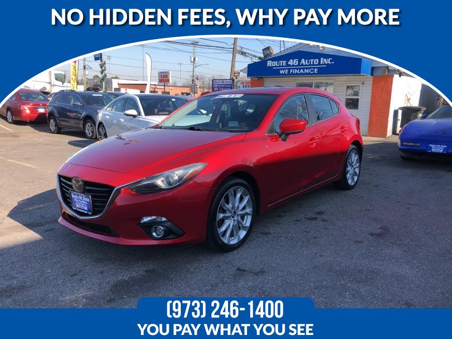 2014 Mazda Mazda3 5dr HB Auto s Grand Touring, available for sale in Lodi, New Jersey | Route 46 Auto Sales Inc. Lodi, New Jersey