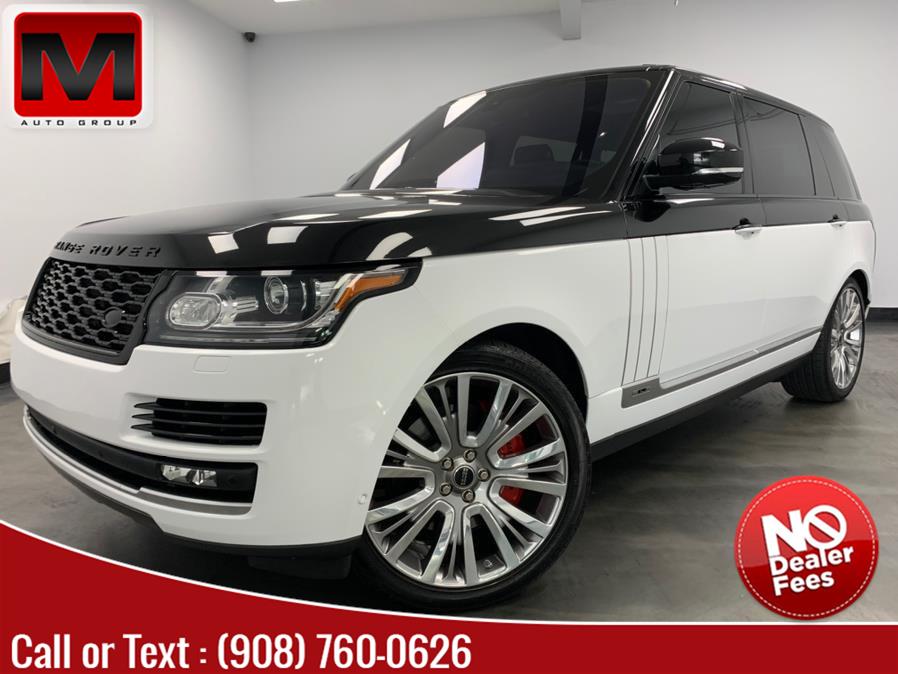 Used Land Rover Range Rover 4WD 4dr Supercharged LWB 2016 | M Auto Group. Elizabeth, New Jersey Used Land Rover Range Rover 4WD 4dr Supercharged LWB 2016 | M Auto Group. Elizabeth, New Jersey