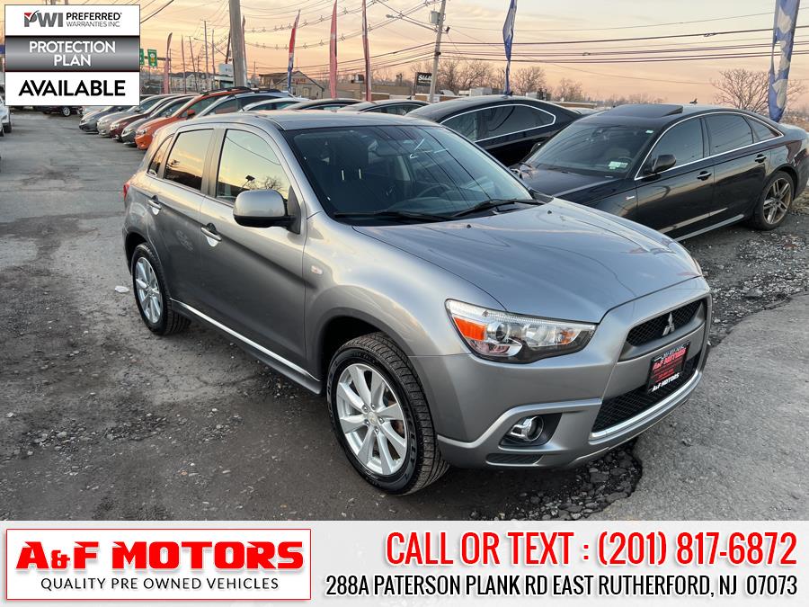 Used Mitsubishi Outlander Sport AWD 4dr CVT SE 2012 | A&F Motors LLC. East Rutherford, New Jersey Used Mitsubishi Outlander Sport AWD 4dr CVT SE 2012 | A&F Motors LLC. East Rutherford, New Jersey