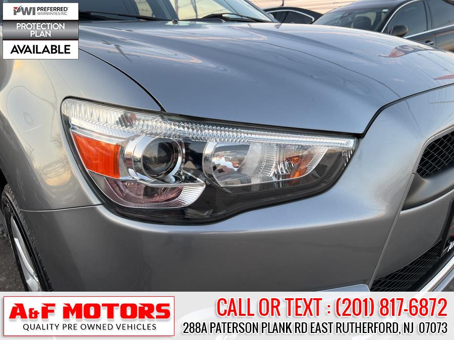 Used Mitsubishi Outlander Sport AWD 4dr CVT SE 2012 | A&F Motors LLC. East Rutherford, New Jersey Used Mitsubishi Outlander Sport AWD 4dr CVT SE 2012 | A&F Motors LLC. East Rutherford, New Jersey