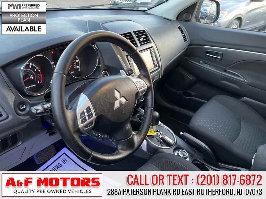 Used Mitsubishi Outlander Sport AWD 4dr CVT SE 2012 | A&F Motors LLC. East Rutherford, New Jersey Used Mitsubishi Outlander Sport AWD 4dr CVT SE 2012 | A&F Motors LLC. East Rutherford, New Jersey