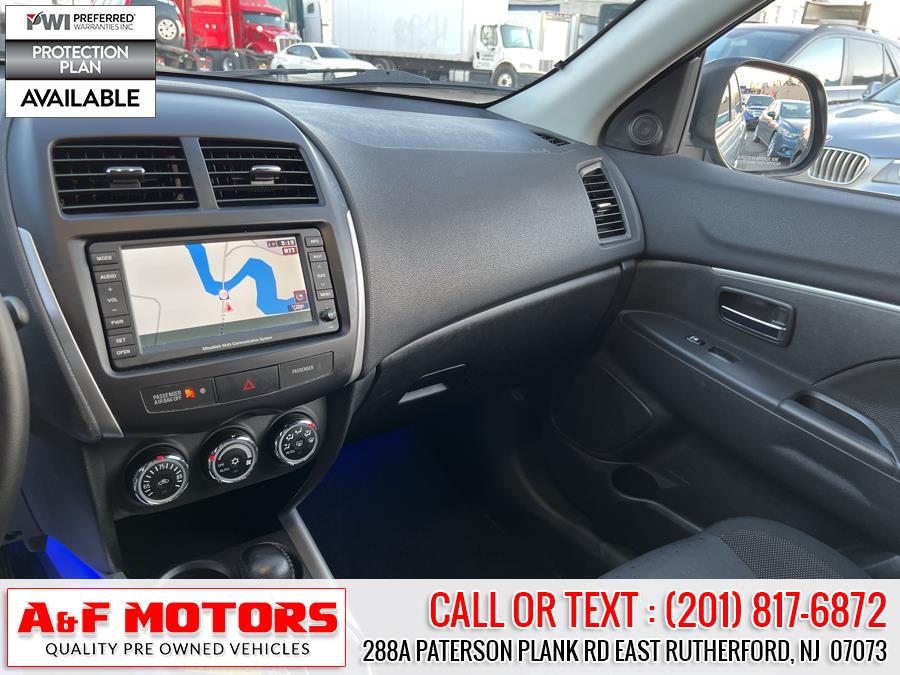 Used Mitsubishi Outlander Sport AWD 4dr CVT SE 2012 | A&F Motors LLC. East Rutherford, New Jersey Used Mitsubishi Outlander Sport AWD 4dr CVT SE 2012 | A&F Motors LLC. East Rutherford, New Jersey
