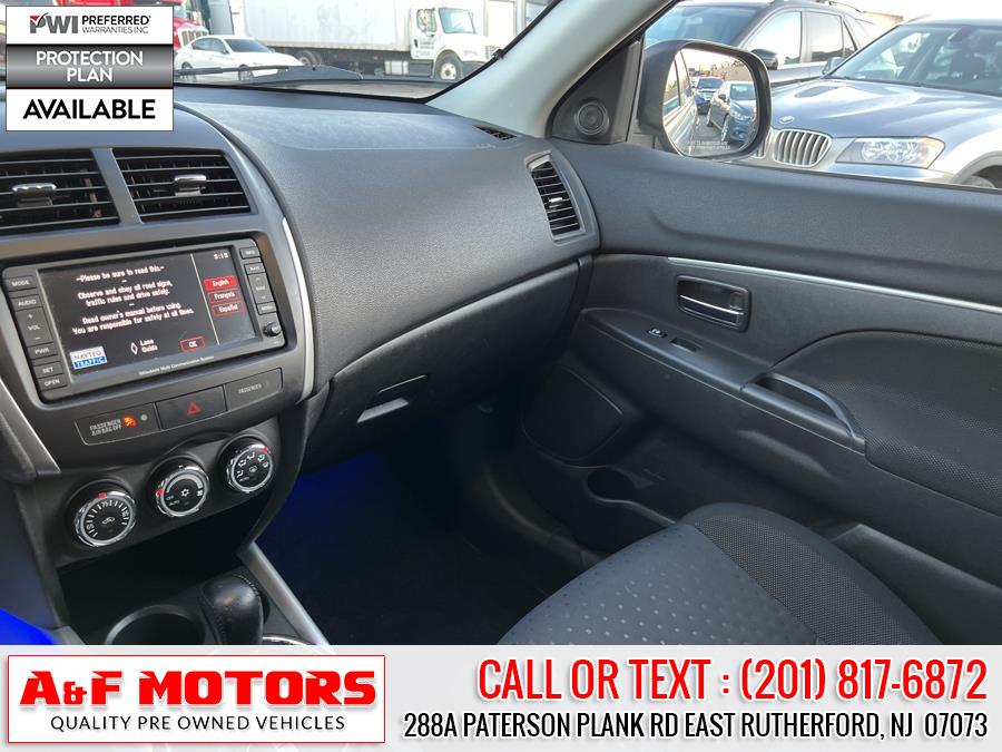 Used Mitsubishi Outlander Sport AWD 4dr CVT SE 2012 | A&F Motors LLC. East Rutherford, New Jersey Used Mitsubishi Outlander Sport AWD 4dr CVT SE 2012 | A&F Motors LLC. East Rutherford, New Jersey