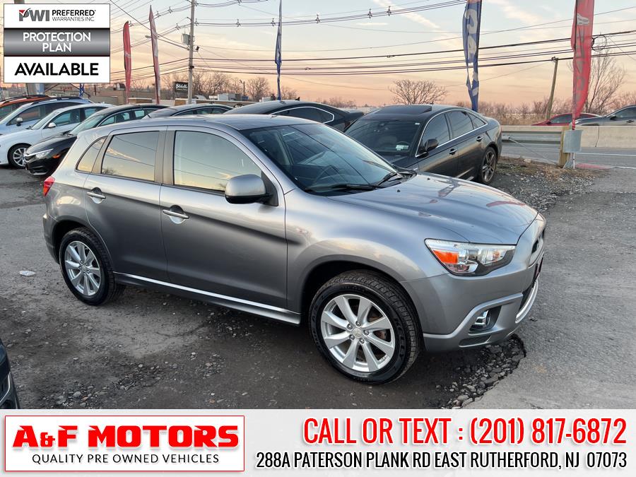 Used Mitsubishi Outlander Sport AWD 4dr CVT SE 2012 | A&F Motors LLC. East Rutherford, New Jersey Used Mitsubishi Outlander Sport AWD 4dr CVT SE 2012 | A&F Motors LLC. East Rutherford, New Jersey
