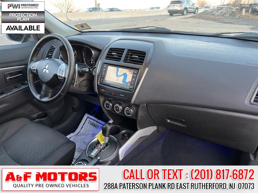 Used Mitsubishi Outlander Sport AWD 4dr CVT SE 2012 | A&F Motors LLC. East Rutherford, New Jersey Used Mitsubishi Outlander Sport AWD 4dr CVT SE 2012 | A&F Motors LLC. East Rutherford, New Jersey