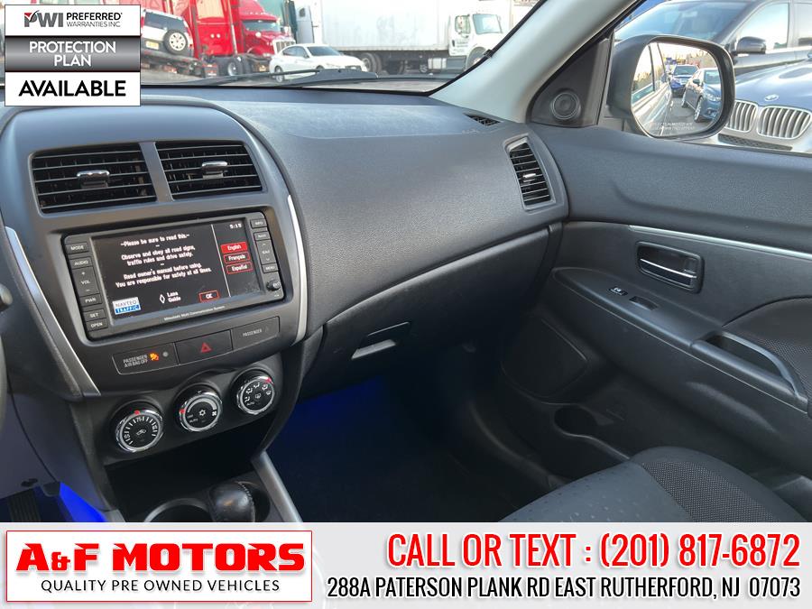 Used Mitsubishi Outlander Sport AWD 4dr CVT SE 2012 | A&F Motors LLC. East Rutherford, New Jersey Used Mitsubishi Outlander Sport AWD 4dr CVT SE 2012 | A&F Motors LLC. East Rutherford, New Jersey