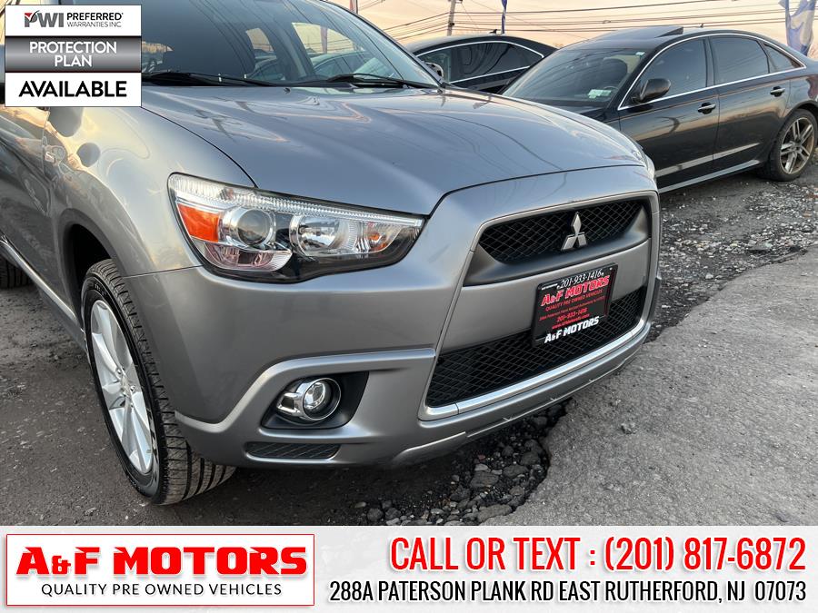 Used Mitsubishi Outlander Sport AWD 4dr CVT SE 2012 | A&F Motors LLC. East Rutherford, New Jersey Used Mitsubishi Outlander Sport AWD 4dr CVT SE 2012 | A&F Motors LLC. East Rutherford, New Jersey