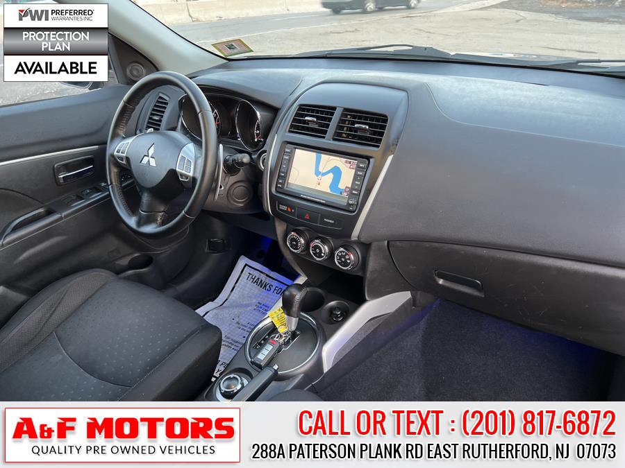Used Mitsubishi Outlander Sport AWD 4dr CVT SE 2012 | A&F Motors LLC. East Rutherford, New Jersey Used Mitsubishi Outlander Sport AWD 4dr CVT SE 2012 | A&F Motors LLC. East Rutherford, New Jersey