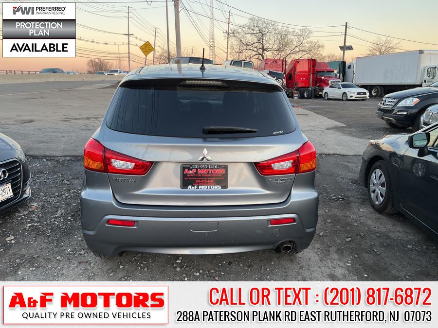 Used Mitsubishi Outlander Sport AWD 4dr CVT SE 2012 | A&F Motors LLC. East Rutherford, New Jersey Used Mitsubishi Outlander Sport AWD 4dr CVT SE 2012 | A&F Motors LLC. East Rutherford, New Jersey