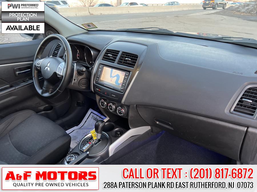 Used Mitsubishi Outlander Sport AWD 4dr CVT SE 2012 | A&F Motors LLC. East Rutherford, New Jersey Used Mitsubishi Outlander Sport AWD 4dr CVT SE 2012 | A&F Motors LLC. East Rutherford, New Jersey