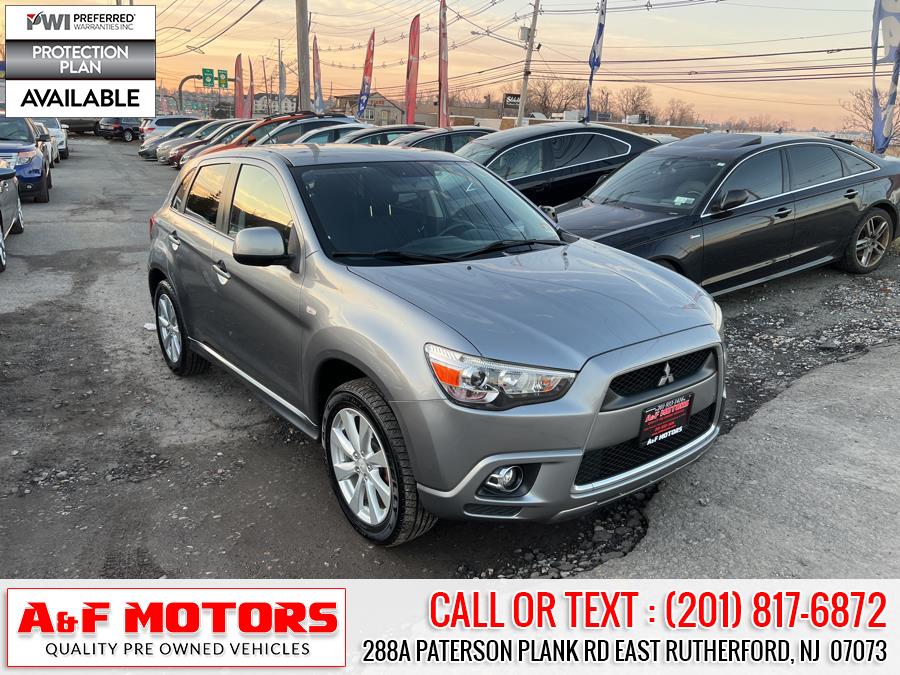 2012 Mitsubishi Outlander Sport AWD 4dr CVT SE, available for sale in East Rutherford, New Jersey | A&F Motors LLC. East Rutherford, New Jersey