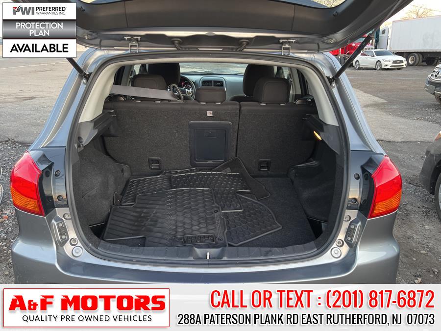 Used Mitsubishi Outlander Sport AWD 4dr CVT SE 2012 | A&F Motors LLC. East Rutherford, New Jersey Used Mitsubishi Outlander Sport AWD 4dr CVT SE 2012 | A&F Motors LLC. East Rutherford, New Jersey