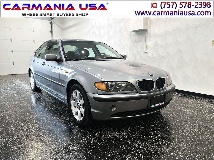 Used BMW 3 Series 325i 4dr Sdn RWD SULEV 2005 | CARMANIA USA. Chesapeake, Virginia Used BMW 3 Series 325i 4dr Sdn RWD SULEV 2005 | CARMANIA USA. Chesapeake, Virginia