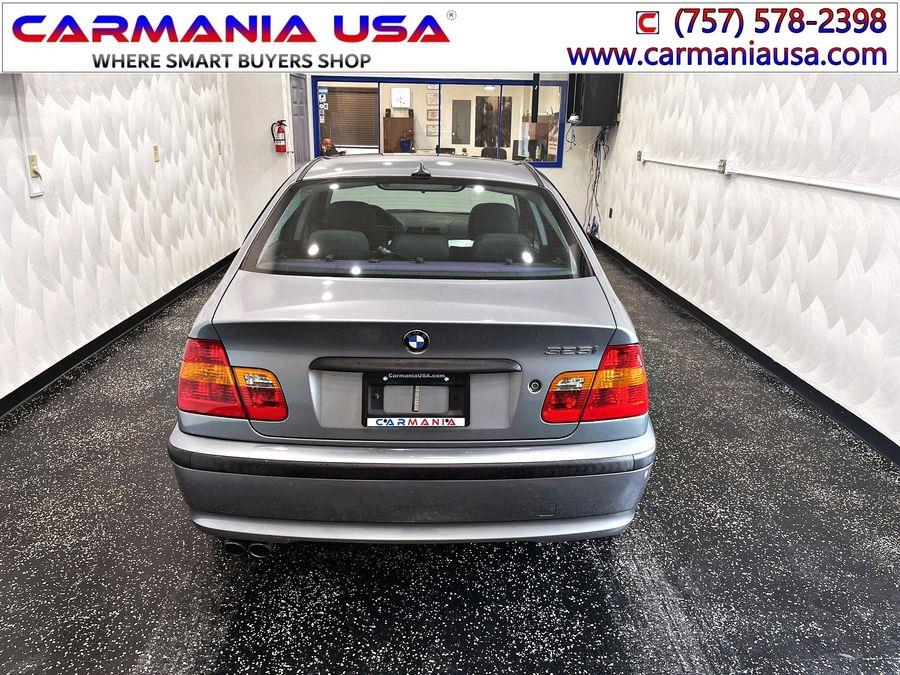 Used BMW 3 Series 325i 4dr Sdn RWD SULEV 2005 | CARMANIA USA. Chesapeake, Virginia Used BMW 3 Series 325i 4dr Sdn RWD SULEV 2005 | CARMANIA USA. Chesapeake, Virginia