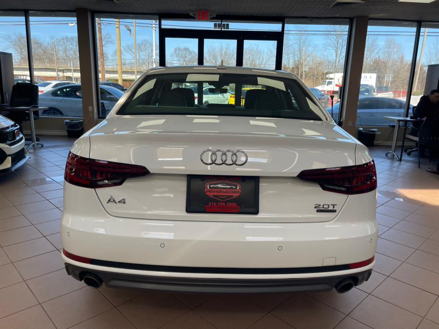 Used Audi A4 2.0 TFSI Tech Premium Plus S Tronic quattro AWD 2018 | Power Motors East. Massapequa Park, New York Used Audi A4 2.0 TFSI Tech Premium Plus S Tronic quattro AWD 2018 | Power Motors East. Massapequa Park, New York