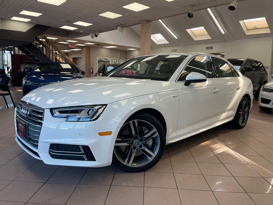 Used Audi A4 2.0 TFSI Tech Premium Plus S Tronic quattro AWD 2018 | Power Motors East. Massapequa Park, New York Used Audi A4 2.0 TFSI Tech Premium Plus S Tronic quattro AWD 2018 | Power Motors East. Massapequa Park, New York