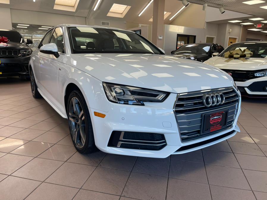Used Audi A4 2.0 TFSI Tech Premium Plus S Tronic quattro AWD 2018 | Power Motors East. Massapequa Park, New York Used Audi A4 2.0 TFSI Tech Premium Plus S Tronic quattro AWD 2018 | Power Motors East. Massapequa Park, New York