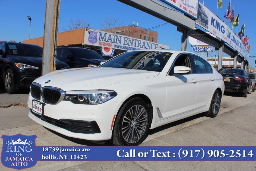 2019 BMW 5 Series 530i xDrive Sedan, available for sale in Hollis, New York | King of Jamaica Auto Inc. Hollis, New York 2019 BMW 5 Series 530i xDrive Sedan, available for sale in Hollis, New York | King of Jamaica Auto Inc. Hollis, New York