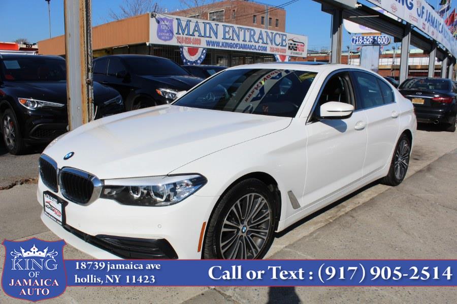 2019 BMW 5 Series 530i xDrive Sedan, available for sale in Hollis, New York | King of Jamaica Auto Inc. Hollis, New York 2019 BMW 5 Series 530i xDrive Sedan, available for sale in Hollis, New York | King of Jamaica Auto Inc. Hollis, New York