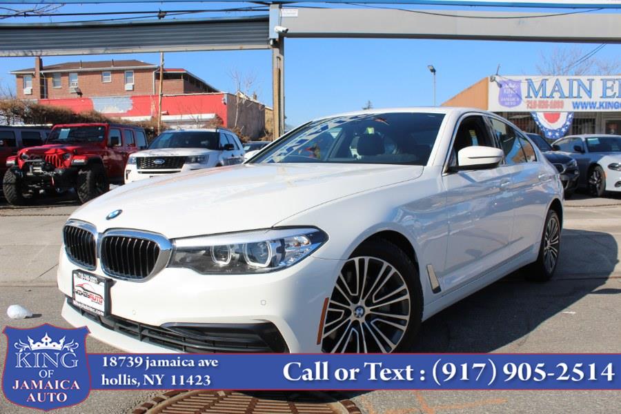 2019 BMW 5 Series 530i xDrive Sedan, available for sale in Hollis, New York | King of Jamaica Auto Inc. Hollis, New York