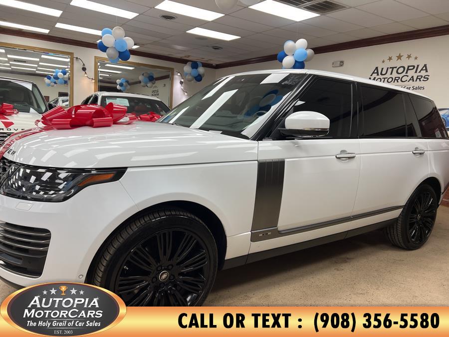 Used Land Rover Range Rover V8 Supercharged Autobiography LWB 2019 | Autopia Motorcars Inc. Union, New Jersey