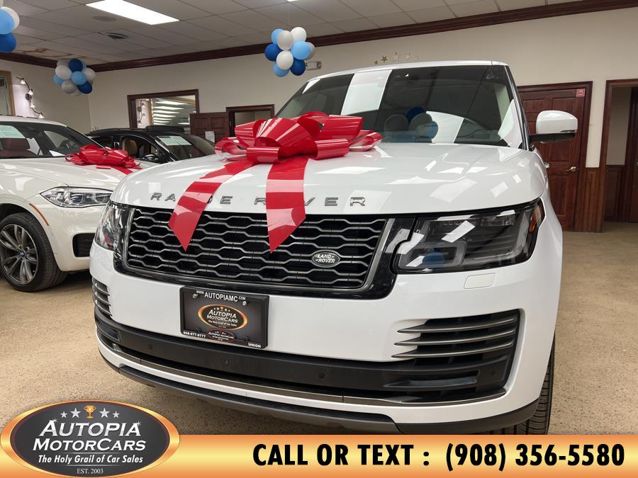 Used Land Rover Range Rover V8 Supercharged Autobiography LWB 2019 | Autopia Motorcars Inc. Union, New Jersey