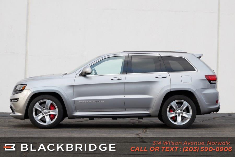 2015 Jeep Grand Cherokee 4WD 4dr SRT, available for sale in Norwalk, Connecticut | Black Bridge Motors, LLC. Norwalk, Connecticut 2015 Jeep Grand Cherokee 4WD 4dr SRT, available for sale in Norwalk, Connecticut | Black Bridge Motors, LLC. Norwalk, Connecticut
