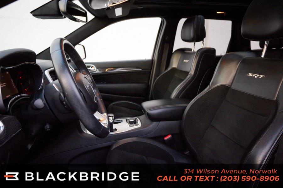 2015 Jeep Grand Cherokee 4WD 4dr SRT, available for sale in Norwalk, Connecticut | Black Bridge Motors, LLC. Norwalk, Connecticut 2015 Jeep Grand Cherokee 4WD 4dr SRT, available for sale in Norwalk, Connecticut | Black Bridge Motors, LLC. Norwalk, Connecticut
