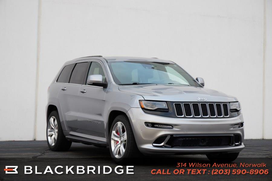 2015 Jeep Grand Cherokee 4WD 4dr SRT, available for sale in Norwalk, Connecticut | Black Bridge Motors, LLC. Norwalk, Connecticut 2015 Jeep Grand Cherokee 4WD 4dr SRT, available for sale in Norwalk, Connecticut | Black Bridge Motors, LLC. Norwalk, Connecticut