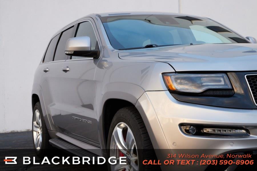 2015 Jeep Grand Cherokee 4WD 4dr SRT, available for sale in Norwalk, Connecticut | Black Bridge Motors, LLC. Norwalk, Connecticut 2015 Jeep Grand Cherokee 4WD 4dr SRT, available for sale in Norwalk, Connecticut | Black Bridge Motors, LLC. Norwalk, Connecticut