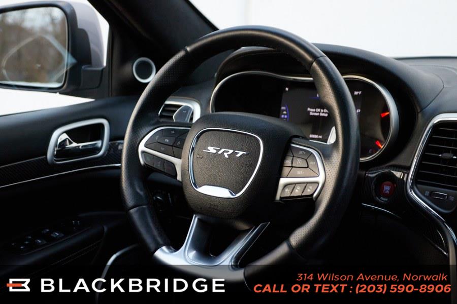 2015 Jeep Grand Cherokee 4WD 4dr SRT, available for sale in Norwalk, Connecticut | Black Bridge Motors, LLC. Norwalk, Connecticut 2015 Jeep Grand Cherokee 4WD 4dr SRT, available for sale in Norwalk, Connecticut | Black Bridge Motors, LLC. Norwalk, Connecticut