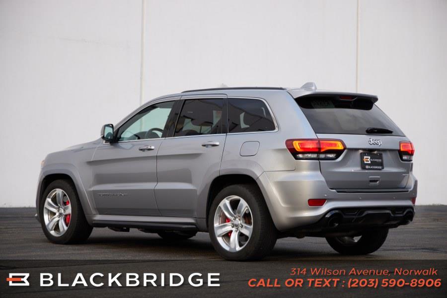 2015 Jeep Grand Cherokee 4WD 4dr SRT, available for sale in Norwalk, Connecticut | Black Bridge Motors, LLC. Norwalk, Connecticut 2015 Jeep Grand Cherokee 4WD 4dr SRT, available for sale in Norwalk, Connecticut | Black Bridge Motors, LLC. Norwalk, Connecticut