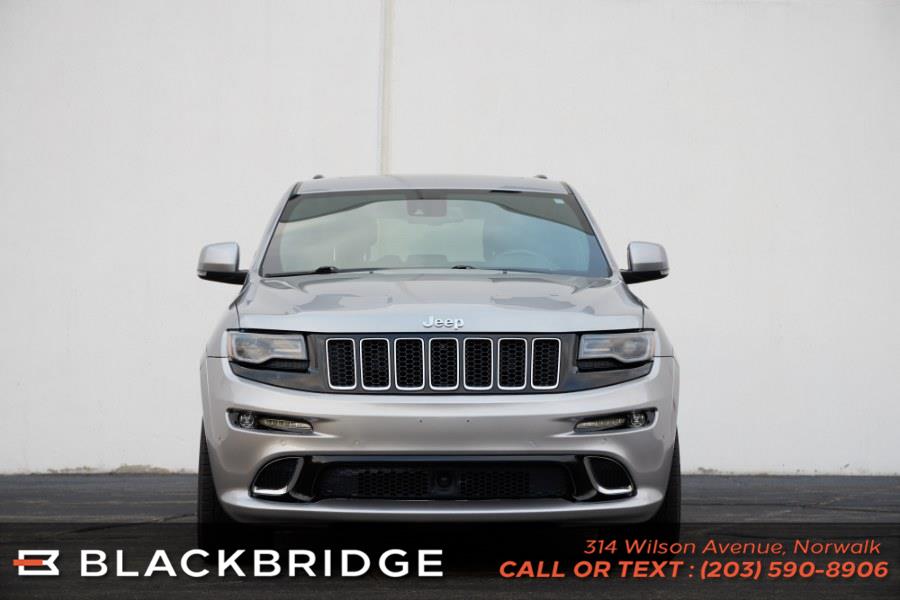 2015 Jeep Grand Cherokee 4WD 4dr SRT, available for sale in Norwalk, Connecticut | Black Bridge Motors, LLC. Norwalk, Connecticut 2015 Jeep Grand Cherokee 4WD 4dr SRT, available for sale in Norwalk, Connecticut | Black Bridge Motors, LLC. Norwalk, Connecticut