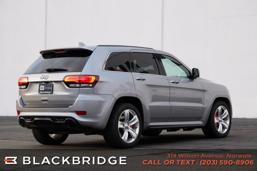 2015 Jeep Grand Cherokee 4WD 4dr SRT, available for sale in Norwalk, Connecticut | Black Bridge Motors, LLC. Norwalk, Connecticut 2015 Jeep Grand Cherokee 4WD 4dr SRT, available for sale in Norwalk, Connecticut | Black Bridge Motors, LLC. Norwalk, Connecticut